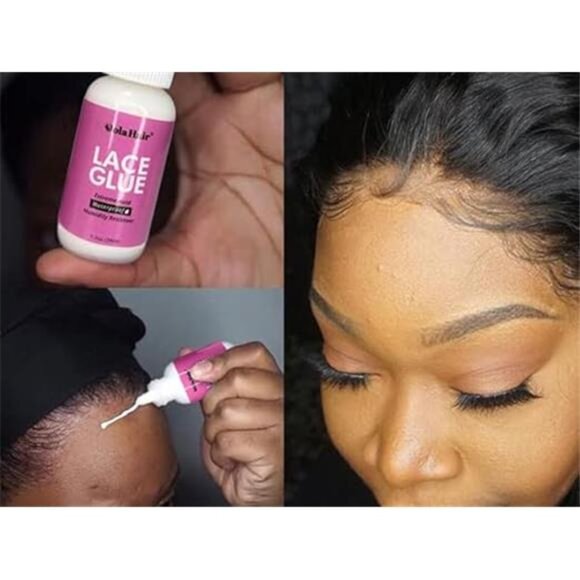 Lace Glue Kit - Complete Set with Lace Tint Mousse, Wig Installation - Picture 7 of 8